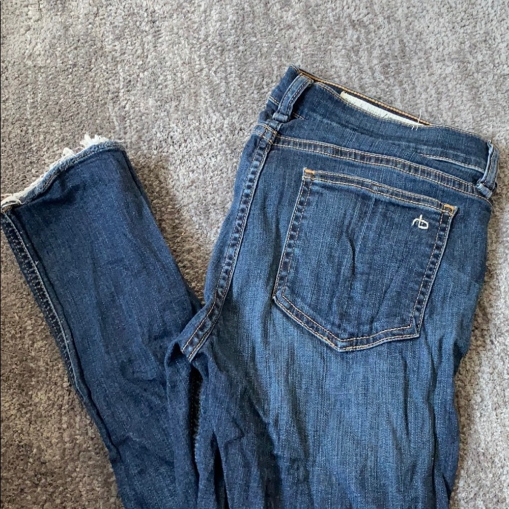 Rag and bone Capri size 28